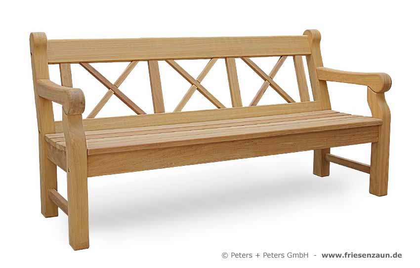 Friesenbank - Friesenbank Sylt - Friesenbank weiß - Friesenbänke mit 25