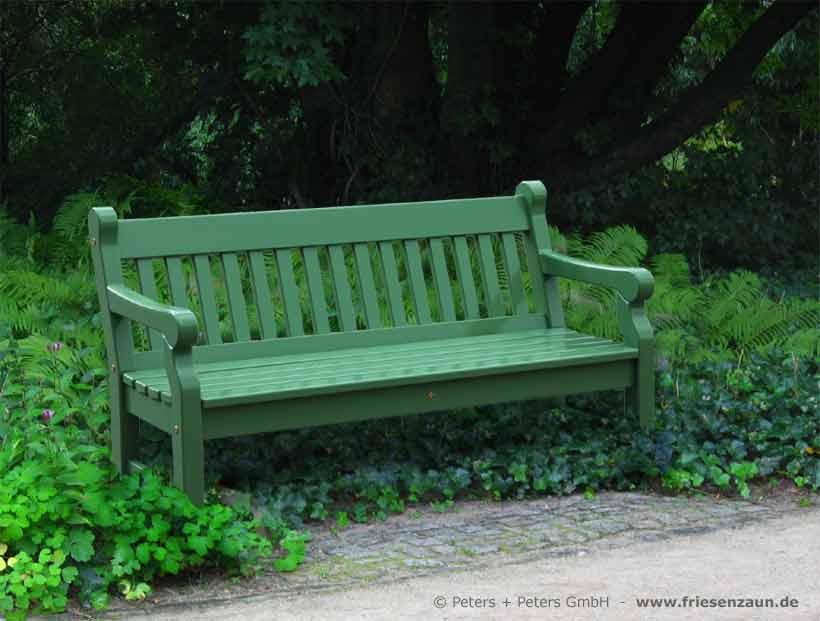 Friesenbank - Friesenbank Sylt - Friesenbank weiß - Friesenbänke mit 25