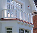 Terrassen Sichtschutz - Hartholz - 25 Jahre Garantie