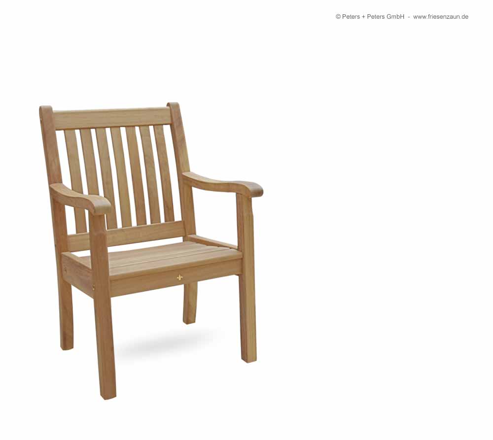 Gartenbank ROYAL - lieferbar als 1er, 2er, 2.5er, 3er und 4er Gartenbank - Markenqaulität aus Deutschland von Peters + Peters !