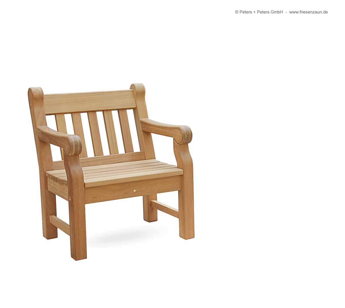 Englische Gartenbank WINDSOR grün - 2er + 3er Gartenbank Hartholz. Lieferbar in weiß oder in jedem anderen RAL-Farbton.