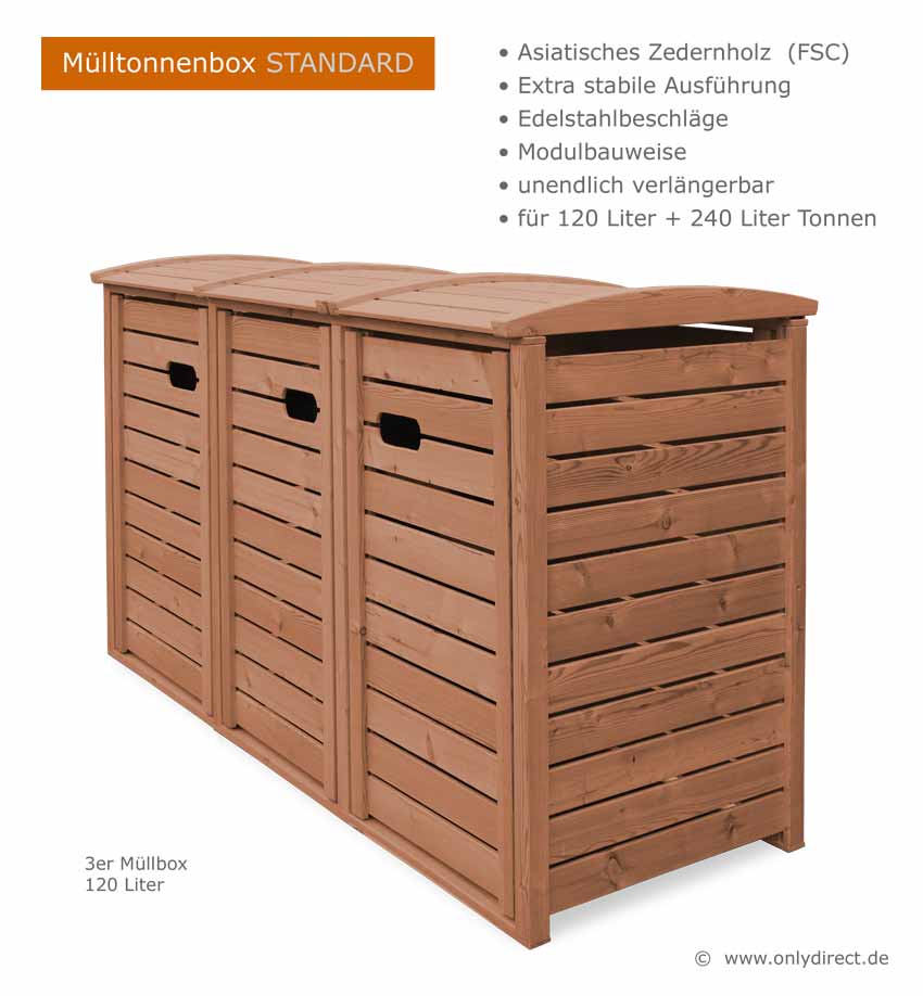 4er Gartenbank Windsor -  Gesamtbreite 240 cm - Sitzbreite 226 cm. Lieferbar in weiß oder in jedem anderen RAL-Farbton.