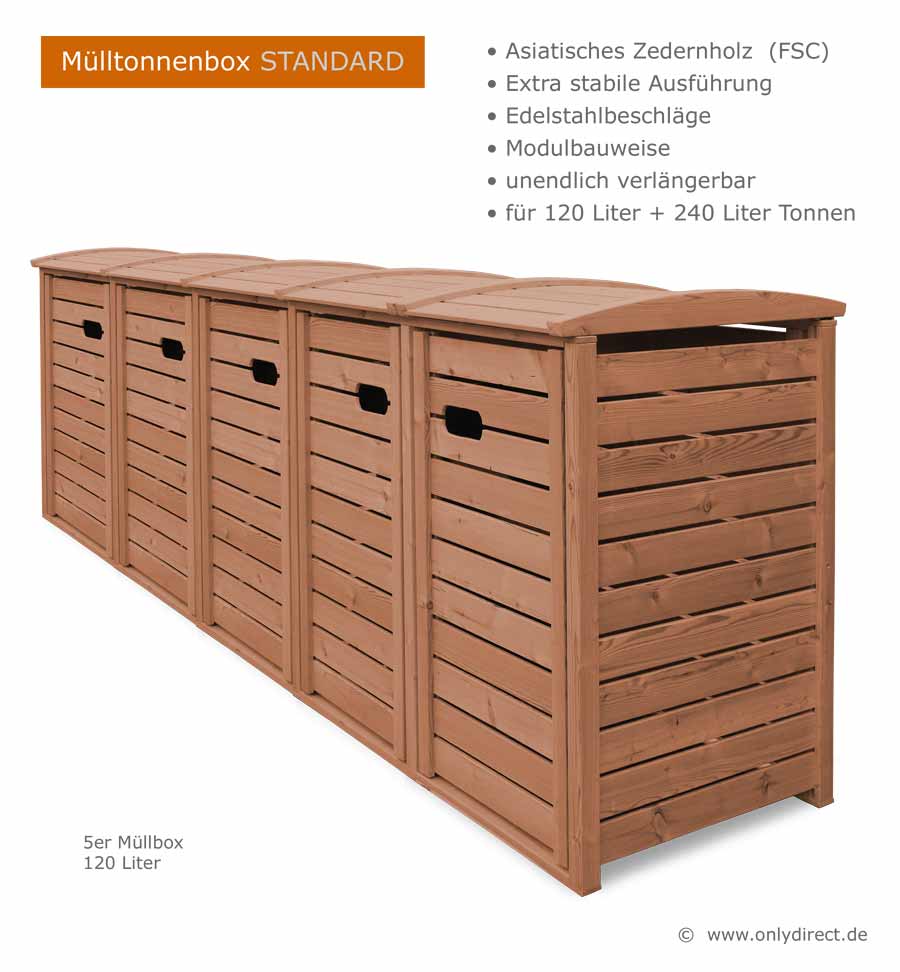 4er Gartenbank Windsor -  Gesamtbreite 240 cm - Sitzbreite 226 cm. Lieferbar in weiß oder in jedem anderen RAL-Farbton.
