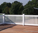 Geländer für Balkon und Garten - zum vergrößern klicken.