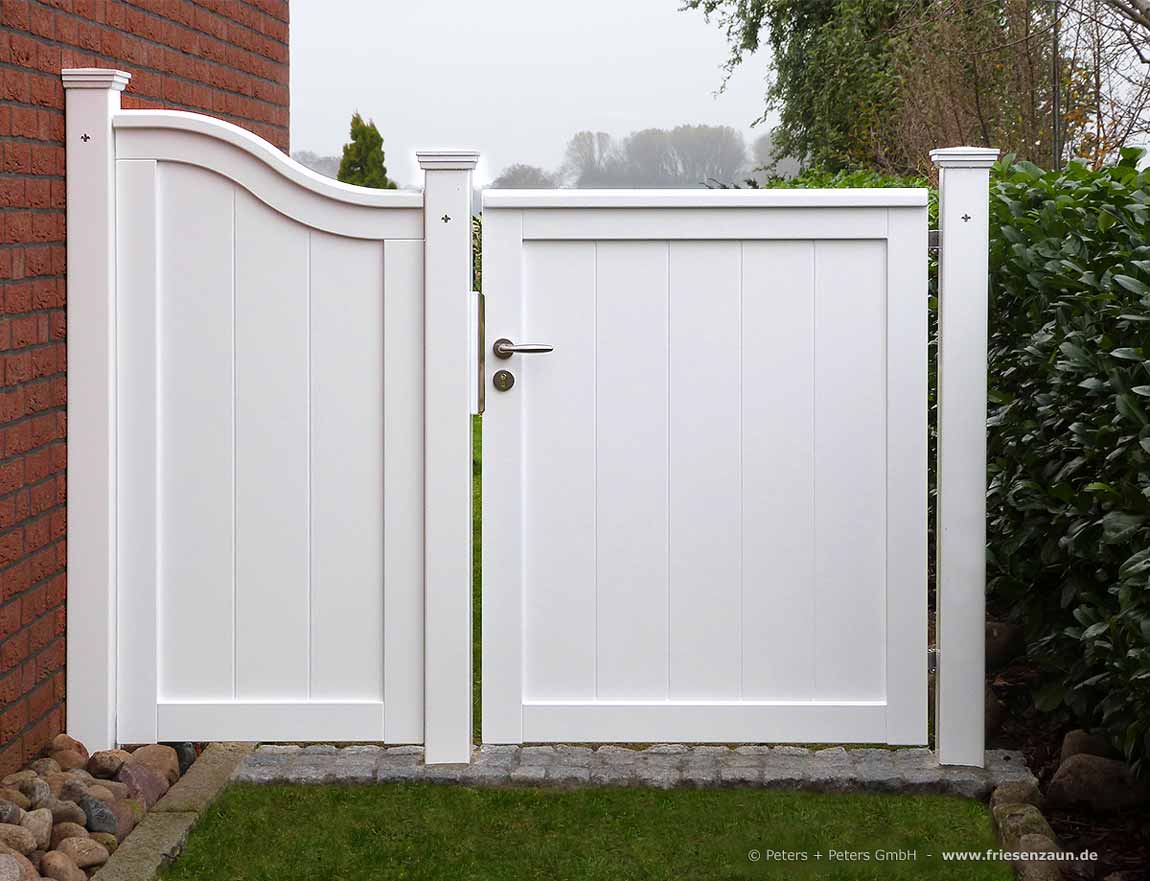 Sichtschutztore nach Maß - Premium-Qualität von Peters + Peters.