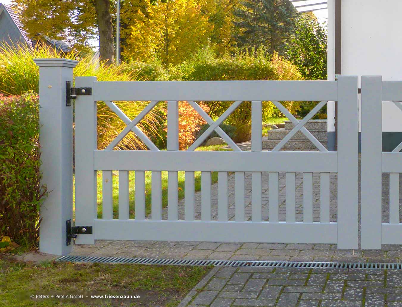 Gartentor Alt-Hamburg - Anfertigung nach Maß.