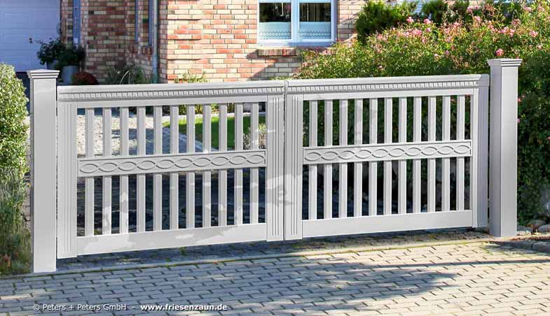 Englische Holztore - Aufwendige Verarbeitung - 25 Jahre Garantie.