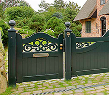 Sylter Friesentor CLASSIC  - Weiße Gartentore aus dauerhaftem Hartholz von Peters + Peters