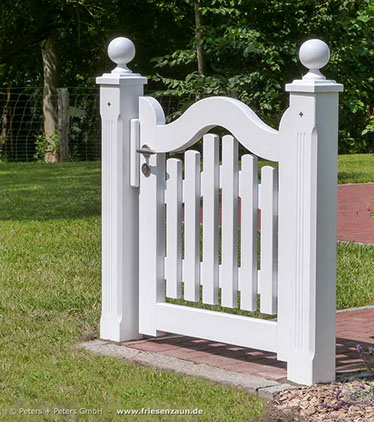 Individuelle Gartentor - Holztore aus wertvollem Hartholz - Qualität mit 25 Jahren Garantie.