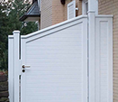 Gartentor OHLAND - zum vergrößern klicken !