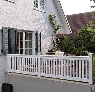 Gartentore von Peters + Peters werden nach Maß gefertigt - mit 25 Jahren Garantie.