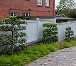 Extra massiver Sichtschutz für Garten, Haus und Terrasse - Massive Sichtschutzwände aus dauerhaftem Hartholz gefertigt