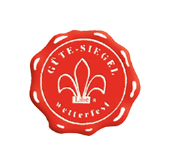 25 Jahre Garantie auf Gartentore und Gartenbänke aus ODUM-IROKO Hartholz - Qualität mit Siegel