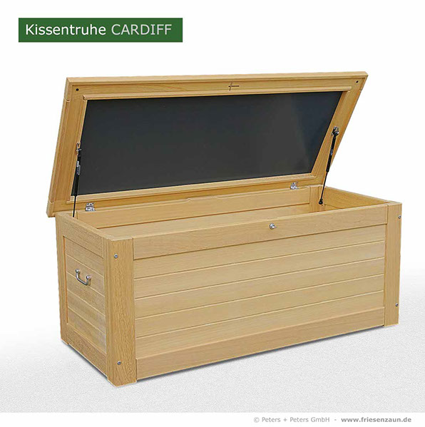 2er Mülltonnenboxen SYLT - 2 x 120 Liter - grün RAL 6009