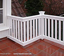 Geländer für Balkon und Garten - zum vergrößern klicken.
