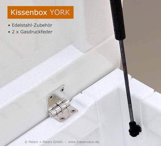 4er Gartenbank Windsor -  Gesamtbreite 240 cm - Sitzbreite 226 cm. Lieferbar in weiß oder in jedem anderen RAL-Farbton.