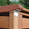 Mülltonnenbox CLASSIC - Holz 120 + 240 Liter