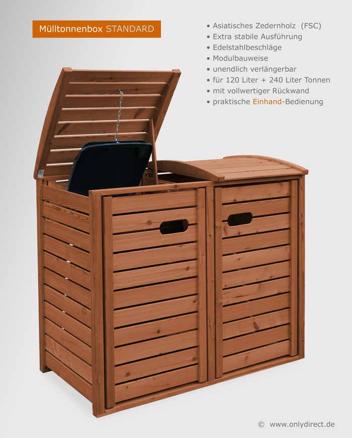 4er Gartenbank Windsor -  Gesamtbreite 240 cm - Sitzbreite 226 cm. Lieferbar in weiß oder in jedem anderen RAL-Farbton.