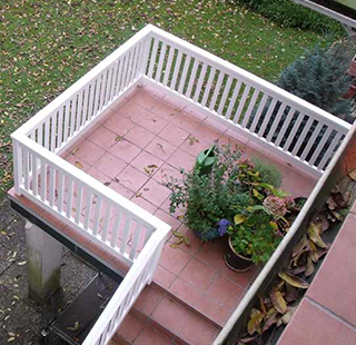 Gartentore von Peters + Peters werden nach Maß gefertigt - mit 25 Jahren Garantie.